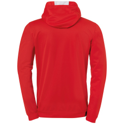 Kempa Player Kapuzenjacke Herren rot/wei&szlig; XXL