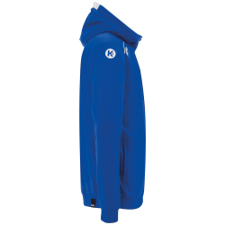 Kempa Player Kapuzenjacke Kinder royal/wei&szlig; 116