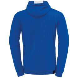 Kempa Player Kapuzenjacke Herren royal/weiß M