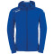 Kempa Player Kapuzenjacke Herren royal/weiß M