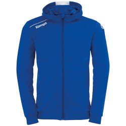 Kempa Player Kapuzenjacke Herren royal/weiß L