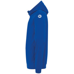 Kempa Player Kapuzenjacke Herren royal/weiß L