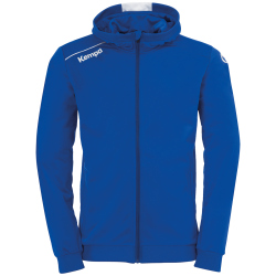 Kempa Player Kapuzenjacke Herren royal/weiß 3XL