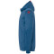Kempa Player Kapuzenjacke Herren ice grau/fluo rot 3XL