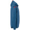 Kempa Player Kapuzenjacke Herren ice grau/fluo rot 3XL