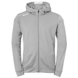 Kempa Player Kapuzenjacke Herren dark grau...