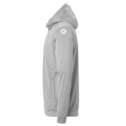 Kempa Player Kapuzenjacke Herren dark grau...