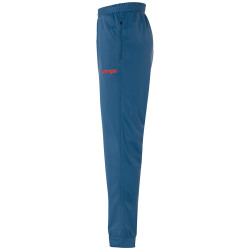 Kempa Lite Trainingshose Kinder ice grau/fluo rot 116