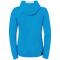 Kempa Player Trainingsjacke mit Kapuze Damen kempablau/wei&szlig; XS
