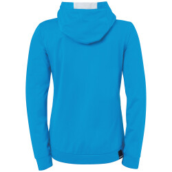 Kempa Player Kapuzenjacke Damen kempablau/weiß XXL