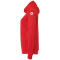 Kempa Player Kapuzenjacke Damen rot/weiß L