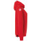 Kempa Player Kapuzenjacke Damen rot/weiß L