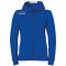 Kempa Player Kapuzenjacke Damen royal/weiß XS