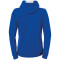 Kempa Player Kapuzenjacke Damen royal/weiß XS