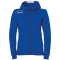 Kempa Player Trainingsjacke mit Kapuze Damen royal/wei&szlig; XS