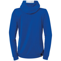 Kempa Player Kapuzenjacke Damen royal/weiß M