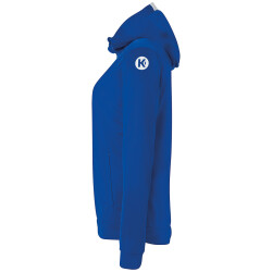 Kempa Player Kapuzenjacke Damen royal/weiß L