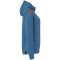 Kempa Player Trainingsjacke mit Kapuze Damen ice grau/fluo rot XS