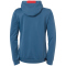 Kempa Player Trainingsjacke mit Kapuze Damen ice grau/fluo rot XS
