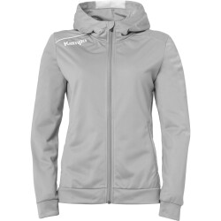 Kempa Player Kapuzenjacke Damen dark grau...