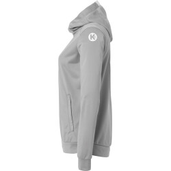 Kempa Player Kapuzenjacke Damen dark grau...
