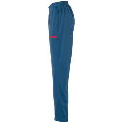 Kempa Lite Trainingshose Damen ice grau/fluo rot XS