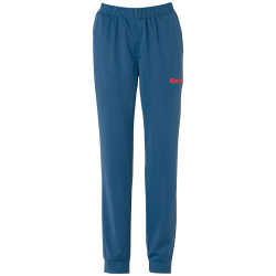 Kempa Lite Trainingshose Damen ice grau/fluo rot XXL
