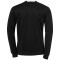 Kempa Player langarm Trainings-Top schwarz/weiß L