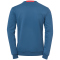 Kempa Player langarm Trainings-Top ice grau/fluo rot 116