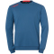 Kempa Player langarm Trainings-Top ice grau/fluo rot 128