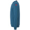 Kempa Player langarm Trainings-Top ice grau/fluo rot M