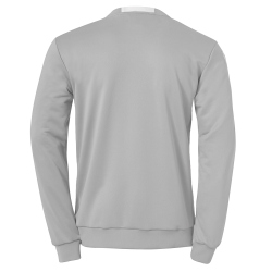 Kempa Player langarm Trainings-Top dark grau melange/weiß 116