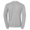 Kempa Player langarm Trainings-Top dark grau melange/weiß 3XL