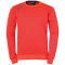 Kempa Player langarm Trainings-Top fluo rot/ice grau 128
