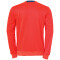 Kempa Player langarm Trainings-Top fluo rot/ice grau L