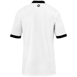 Kempa Player Basketball Shooting Shirt Kinder wei&szlig;/schwarz 116