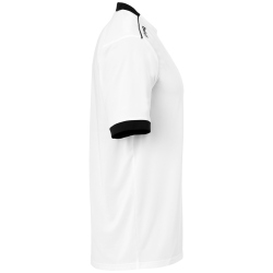 Kempa Player Basketball Shooting Shirt Kinder wei&szlig;/schwarz 128