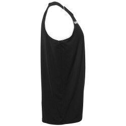 Kempa Player Tanktop Basketballtrikot Kinder schwarz/weiß 116