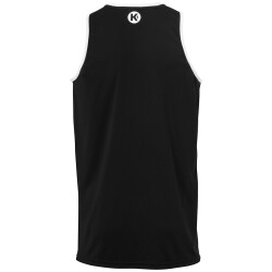 Kempa Player Tanktop Basketballtrikot Kinder schwarz/weiß 116