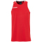 Kempa Player Tanktop Basketballtrikot Kinder rot/wei&szlig; 116