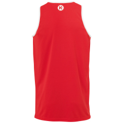 Kempa Player Tanktop Basketballtrikot Herren rot/wei&szlig; XXL