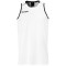 Kempa Player Tanktop Basketballtrikot Kinder weiß/schwarz 116