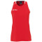 Kempa Player Tanktop Basketballtrikot Damen rot/weiß L