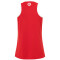 Kempa Player Tanktop Basketballtrikot Damen rot/weiß XXL
