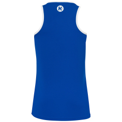 Kempa Player Tanktop Basketballtrikot Damen royal/wei&szlig; XS