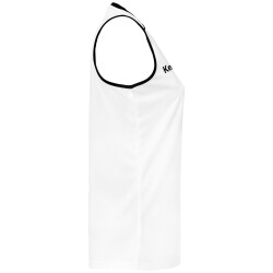 Kempa Player Tanktop Basketballtrikot Damen weiß/schwarz XS