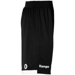 Kempa Player Long Basketballshorts Kinder schwarz/weiß 152