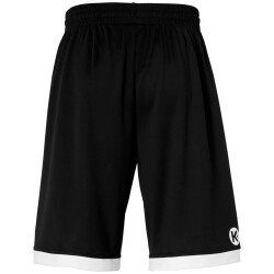 Kempa Player Long Basketballshorts Kinder schwarz/weiß 152