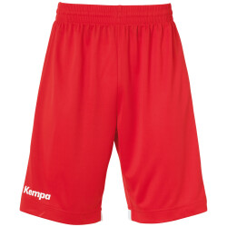 Kempa Player Long Basketballshorts Kinder rot/weiß 116
