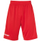 Kempa Player Long Basketballshorts Kinder rot/wei&szlig; 116